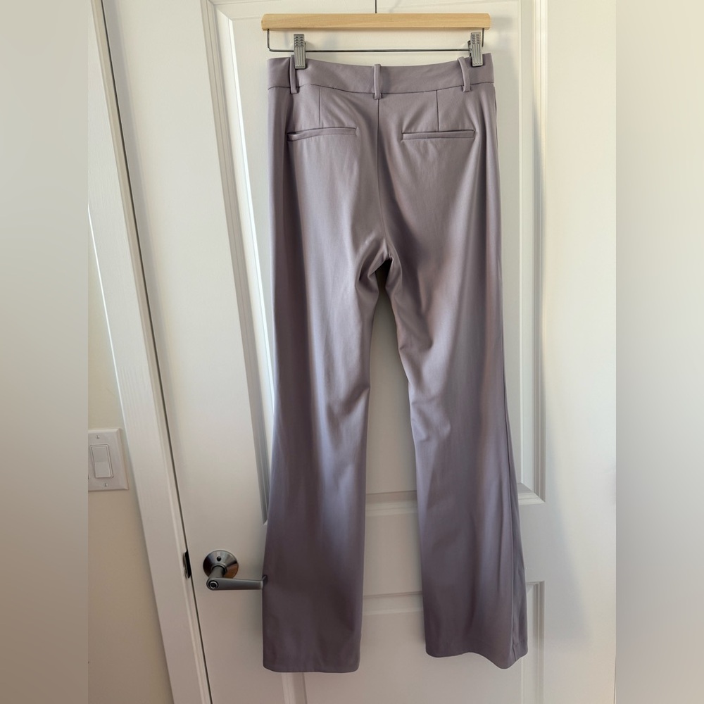 M.M. LaFleur the Horton Pants wool size 0 lilac - Picture 3 of 9